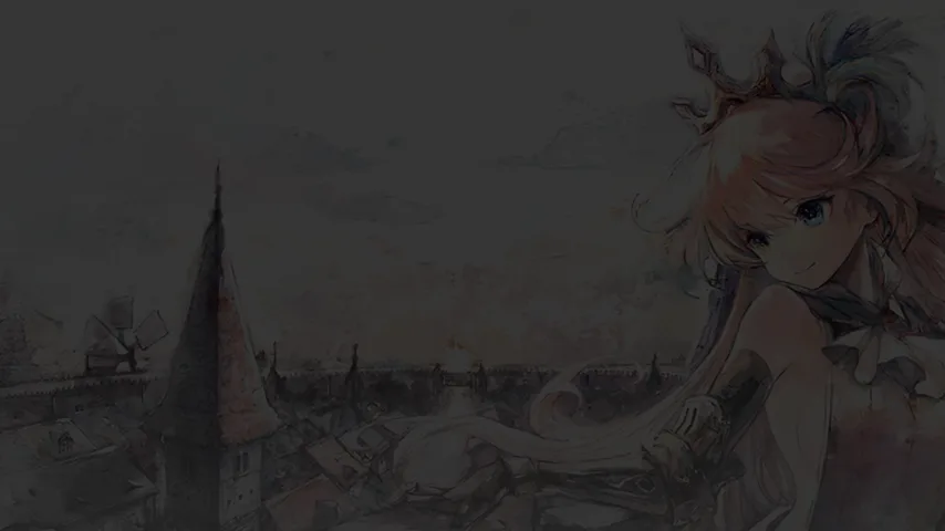 メメントモリのキャラクターと世界観を表すイメージ