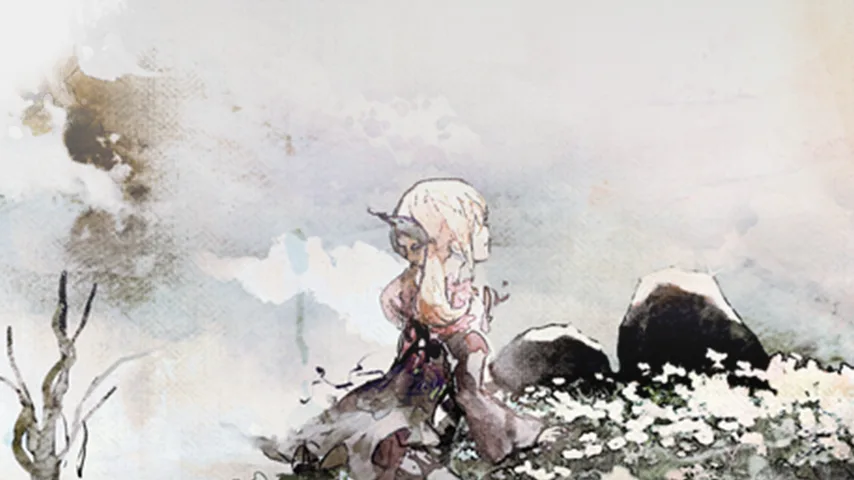 メメントモリのキャラクターとオリジナル楽曲の世界観を表すイメージ